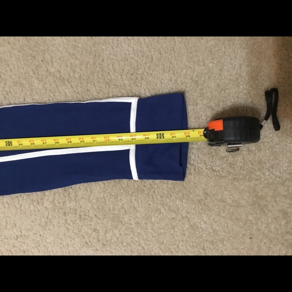 Navy Striped Lounge Pants - Picture 6 of 6